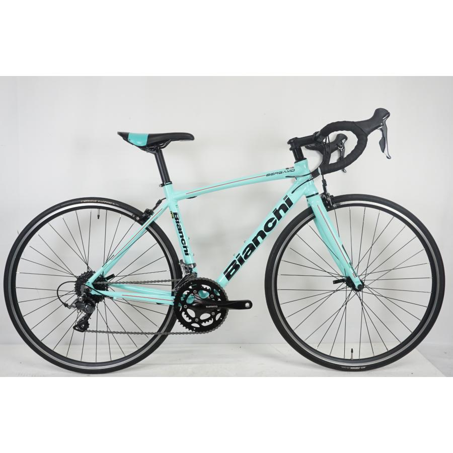 Bianchi ビアンキ　ベルガモ　完成車 Bianchi 「西日本限定」「ビアンキ」BERGAMO（ベルガモ）ロード