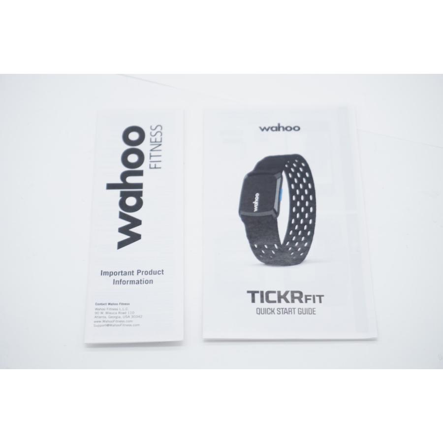Wahoo 「ワフー」 TICKR FIT ハートレートアームバンド/ 滋賀