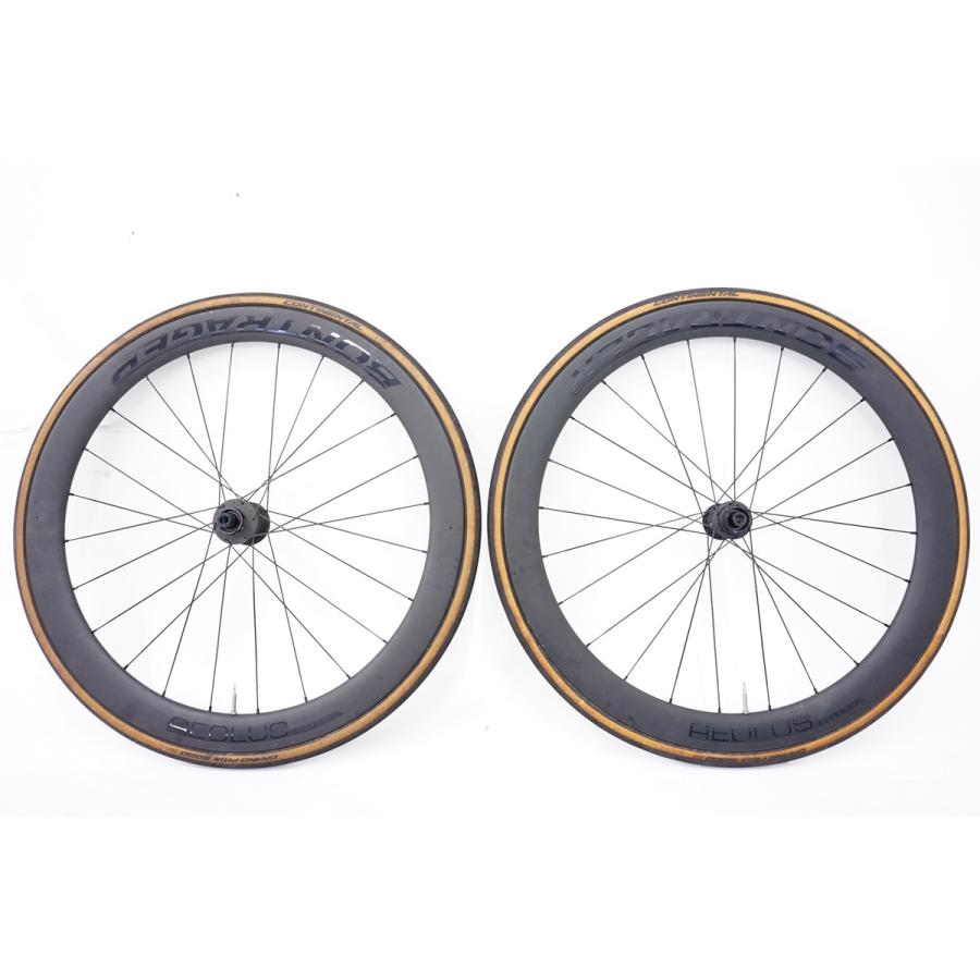 BONTRAGER AEOLUS ELITE 50 カーボンホイール前後セット BONTRAGER AEOLUS ELITE 50 カーボンホイール前後セット