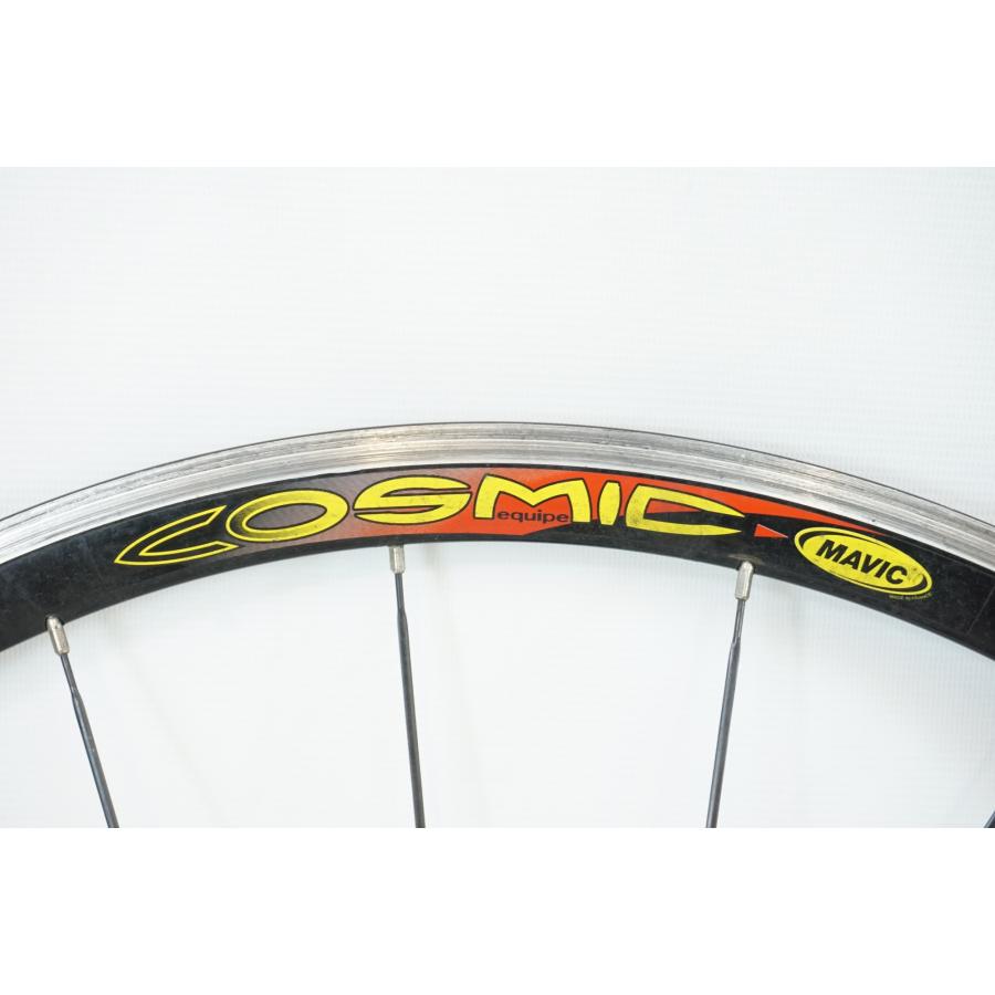MAVIC 「マヴィック」 COSMIC EQUIPE シマノ10速 ホイールセット MAVIC 「マヴィック」 COSMIC EQUIPE シマノ10速 ホイールセット