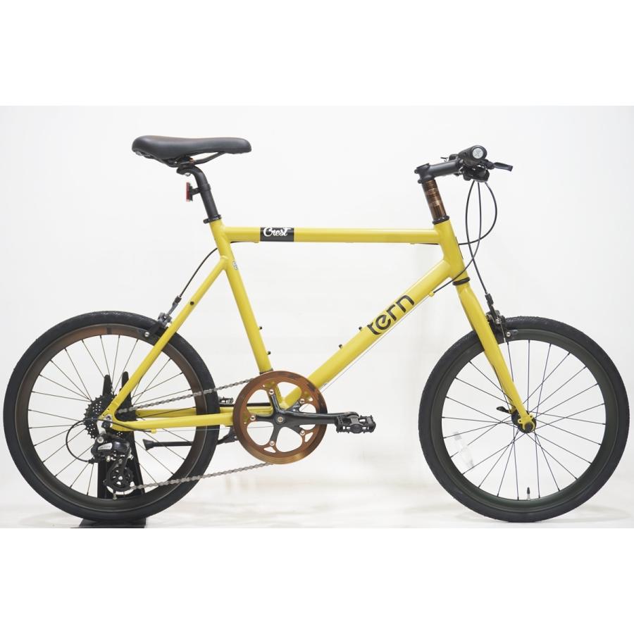 TERN 「ターン」 CREST 2021年モデル ミニベロ/ 京都西院店 