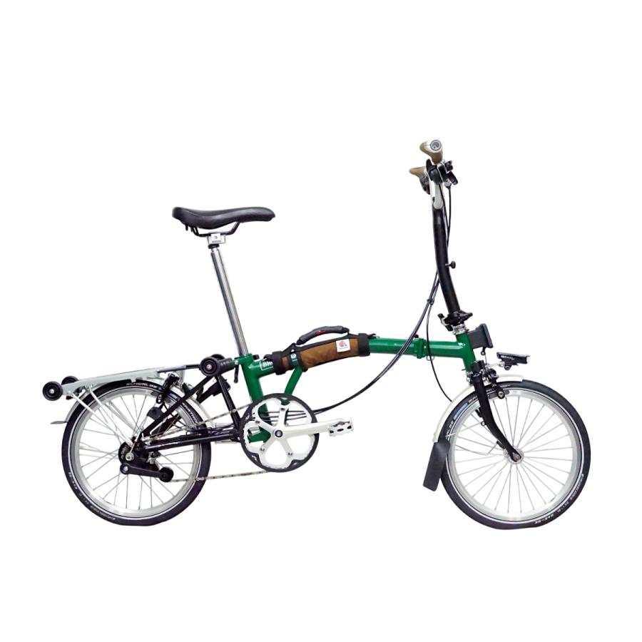 BROMPTON 「ブロンプトン」 M6R 2017年モデル 16インチ 折り畳み自転車  