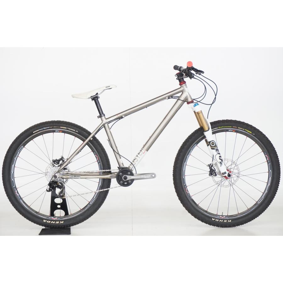 CHARGE BIKES 「チャージバイクス」 DUSTER Ti 2012年頃モデル CHARGE BIKES 「チャージバイクス」 DUSTER Ti 2012年頃モデル