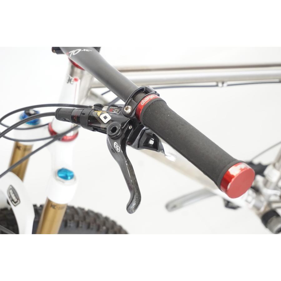 CHARGE BIKES 「チャージバイクス」 DUSTER Ti 2012年頃モデル CHARGE BIKES 「チャージバイクス」 DUSTER Ti 2012年頃モデル