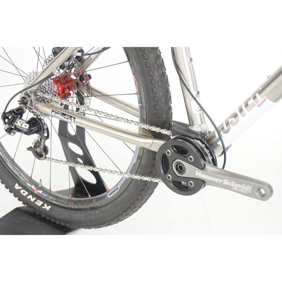 CHARGE BIKES 「チャージバイクス」 DUSTER Ti 2012年頃モデル CHARGE BIKES 「チャージバイクス」 DUSTER Ti 2012年頃モデル