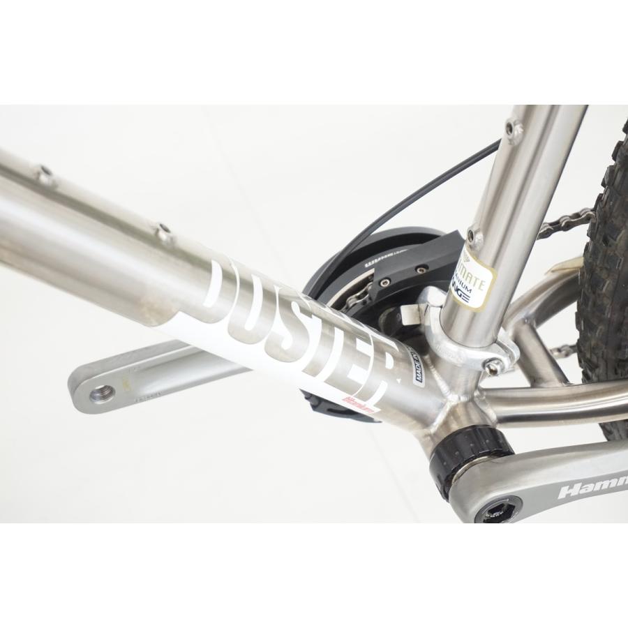 CHARGE BIKES 「チャージバイクス」 DUSTER Ti 2012年頃モデル CHARGE BIKES 「チャージバイクス」 DUSTER Ti 2012年頃モデル