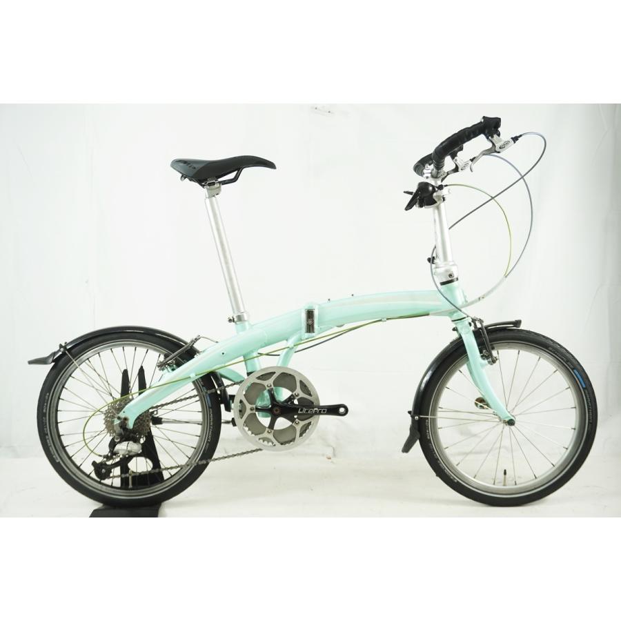DAHON 「ダホン」 MU P9 2014年モデル 20インチ 折り畳み自転車 DAHON 「ダホン」 MU P9 2014年モデル 20インチ 折り畳み自転車