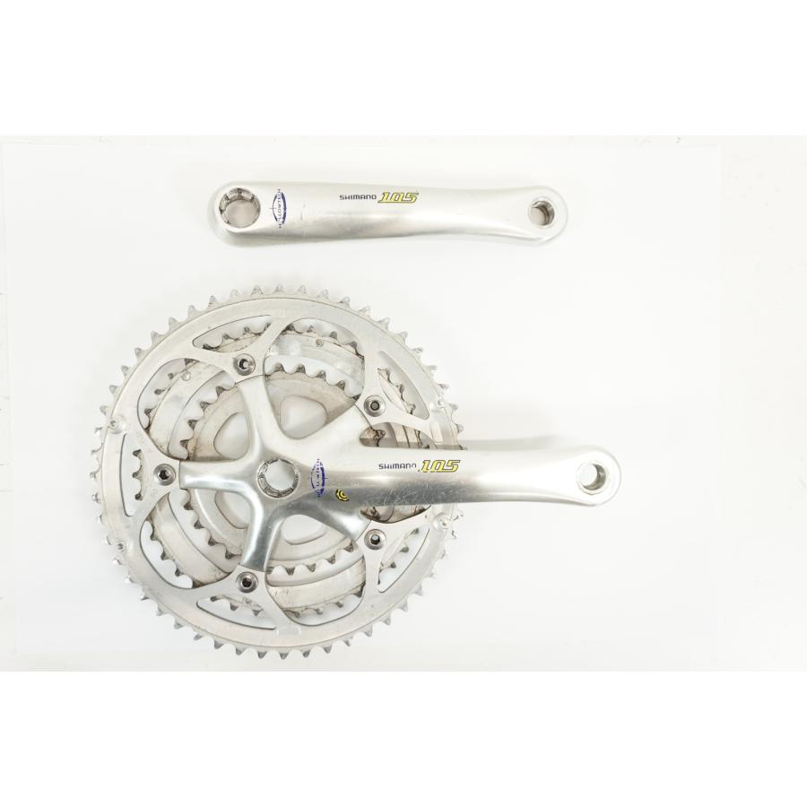 Shimano 105 クランクセット 50/34T 170mm (真新しい) Shimano 105 クランクセット 50/34T 170mm (真新しい) SHIMANO
