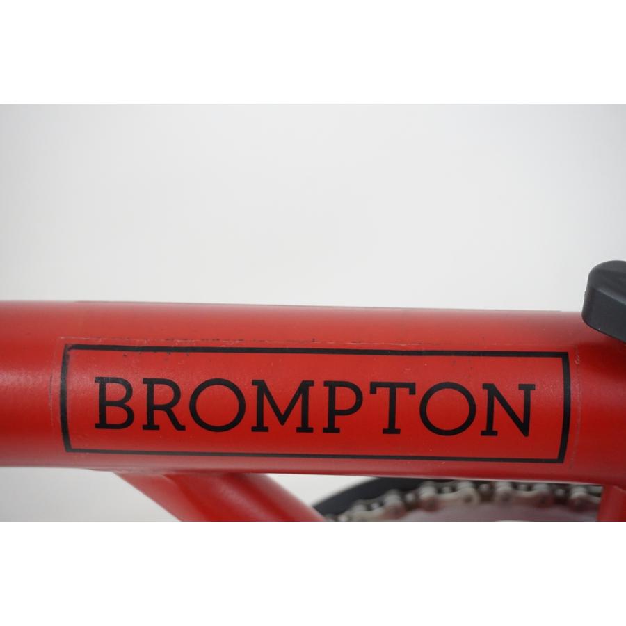 BROMPTON 「ブロンプトン」 S6L 2022年モデル 折り畳み自転車 / 福岡アイランドシティ店｜buychari｜15