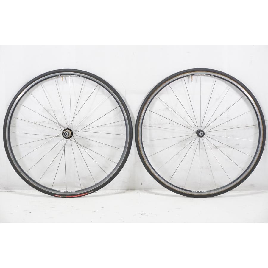 CAMPAGNOLO ZONDA C17 シマノ11速 ホイールセット(中古) CAMPAGNOLO 「カンパニョーロ」 ZONDA C17 シマノ11速 ホイールセット