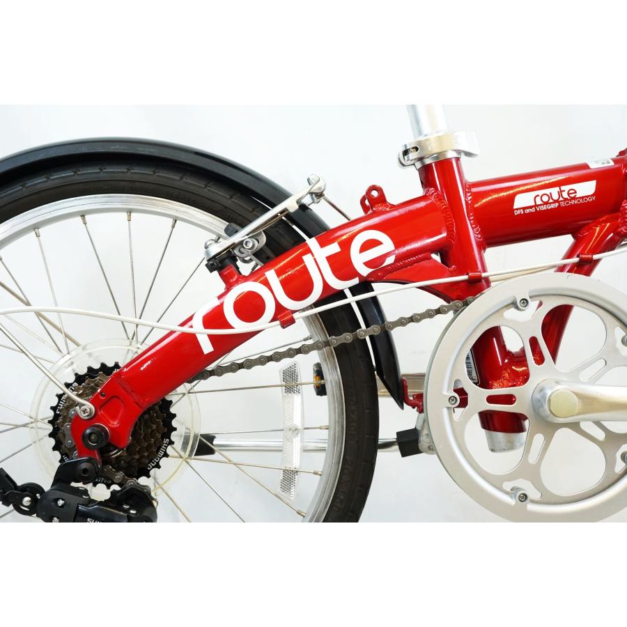 DAHON 「ダホン」 ROUTE 2022年モデル 20インチ 折り畳み自転車 / 有明