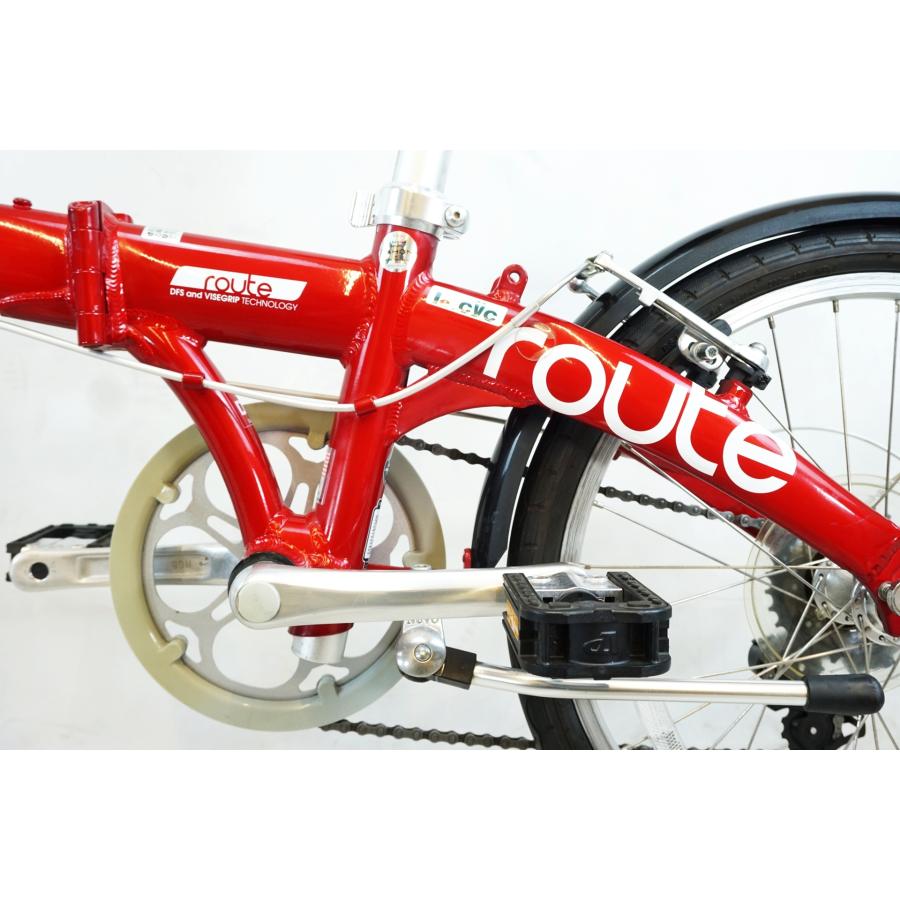 DAHON 「ダホン」 ROUTE 2022年モデル 20インチ 折り畳み自転車 / 有明