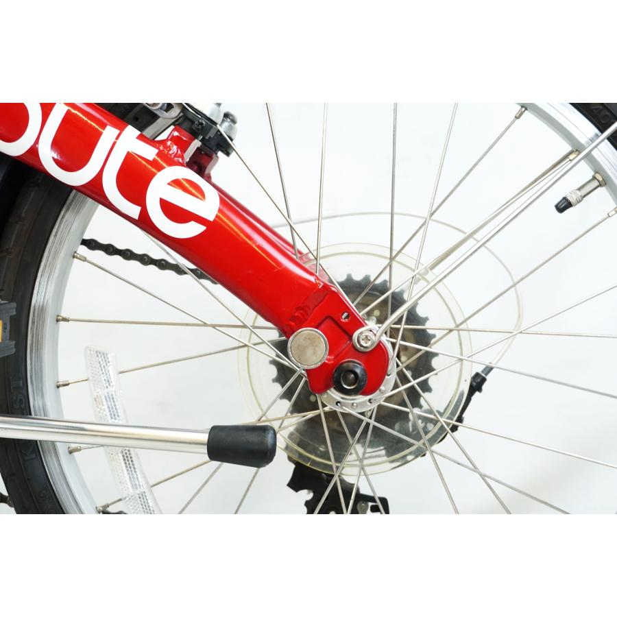 DAHON 「ダホン」 ROUTE 2022年モデル 20インチ 折り畳み自転車 / 有明