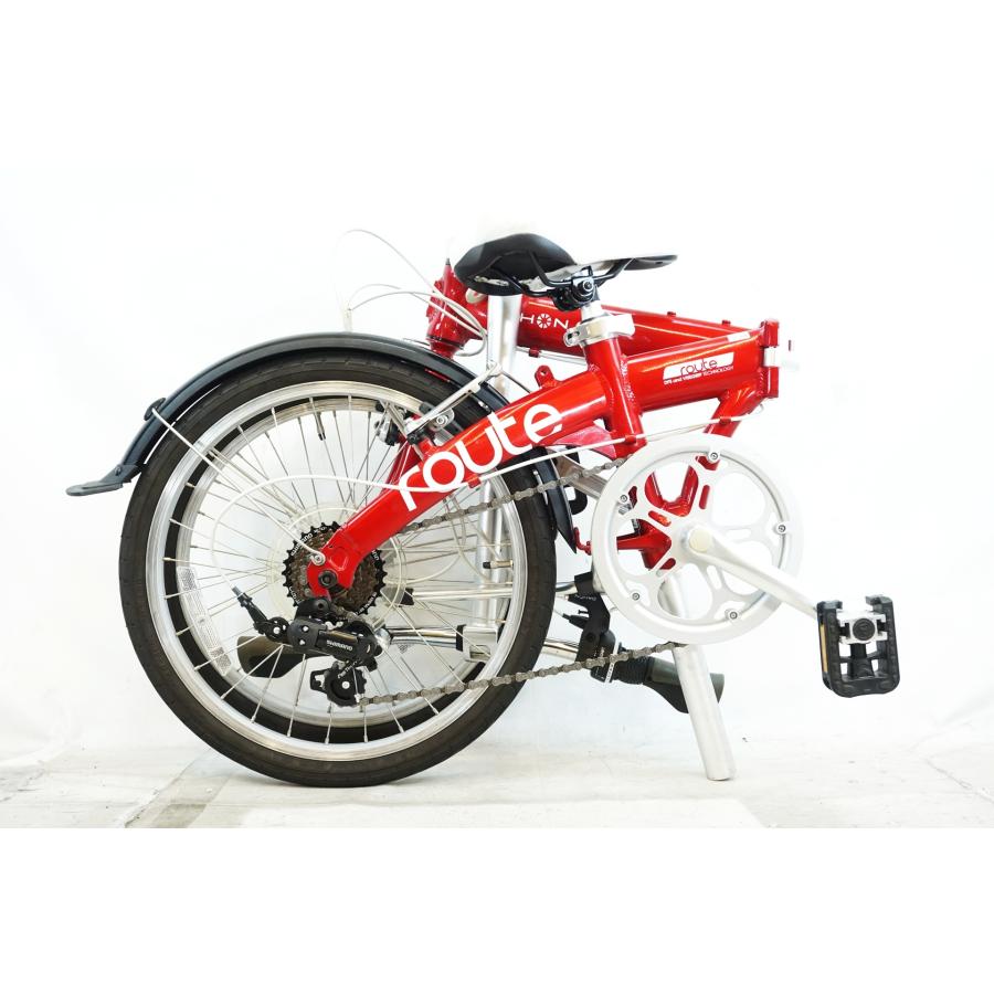 DAHON 「ダホン」 ROUTE 2022年モデル 20インチ 折り畳み自転車 / 有明