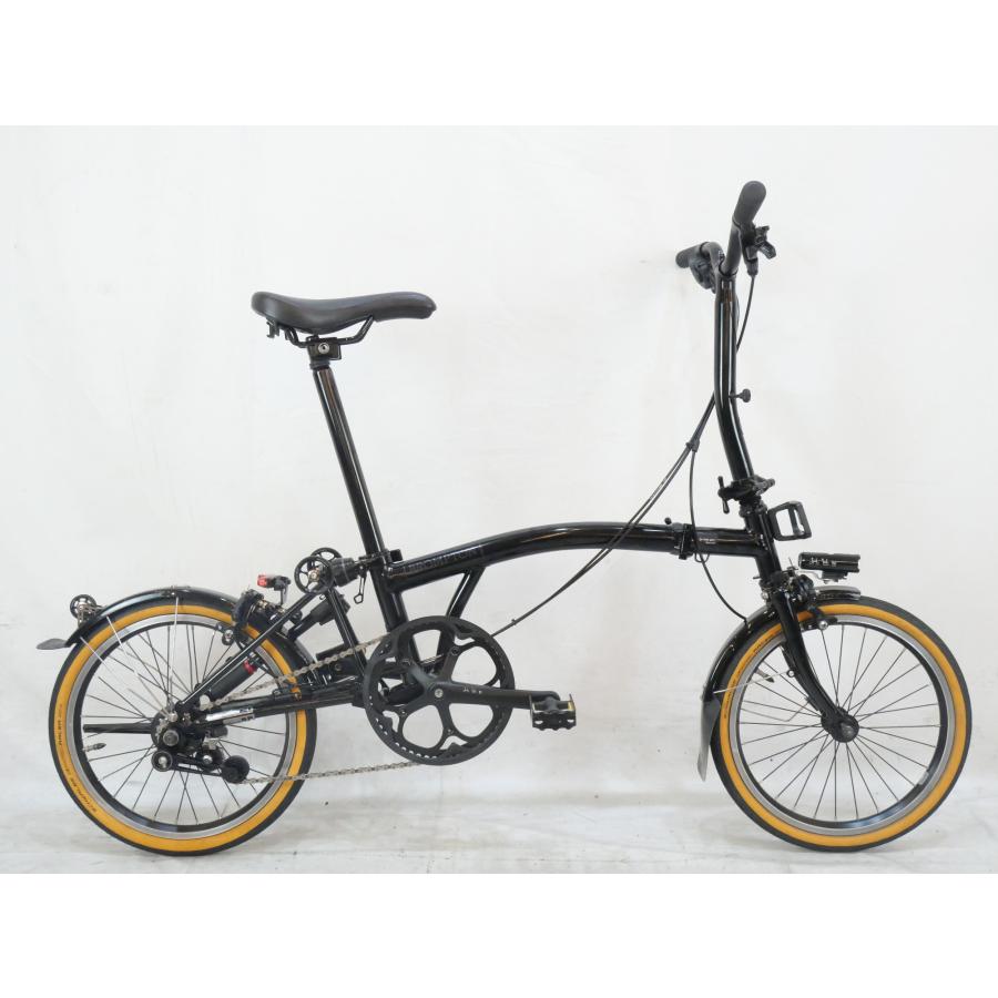 ブロンプトンS2L-X(16インチ) Brompton S2L-X Folding Bike 16 Inch Mini Velo 2 Speed 2018