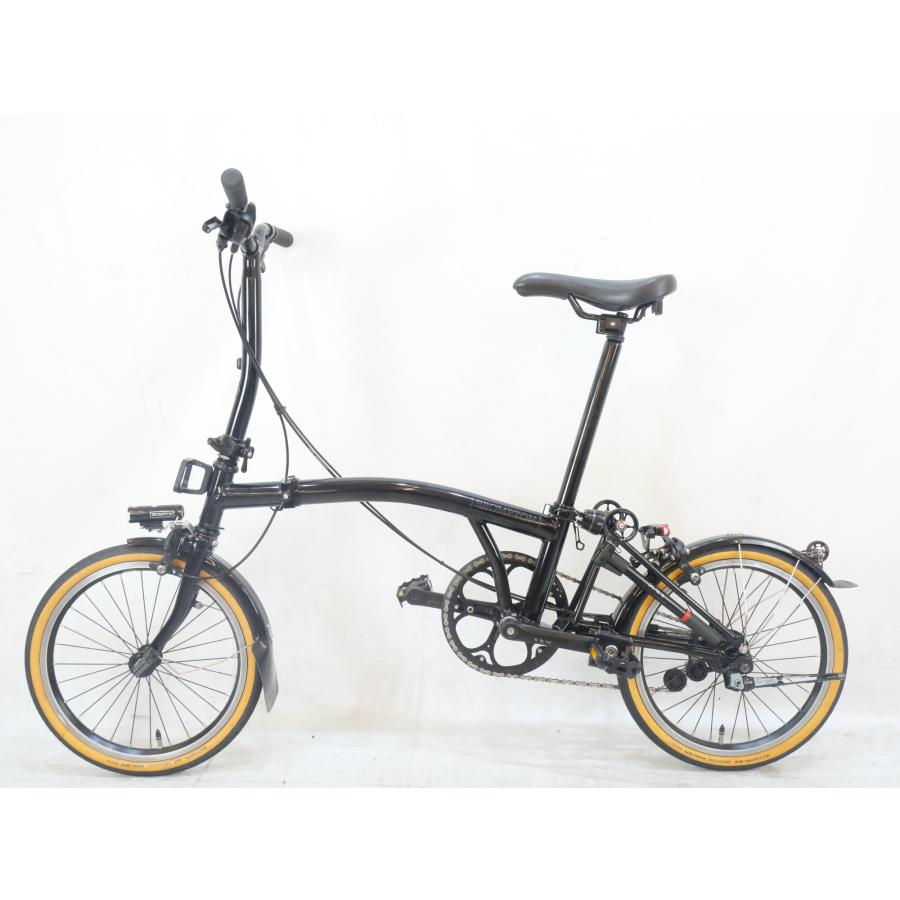 ブロンプトンS2L-X(16インチ) BROMPTON（ブロンプトン）S2L-X