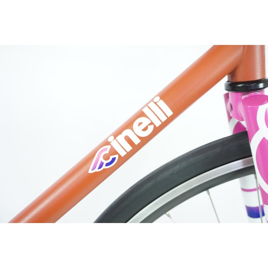 cinelli tutto Mサイズ ピストフレーム　ブレーキ付属 cinelli tutto Mサイズ ピストフレーム ブレーキ付属 cinelli tutto M