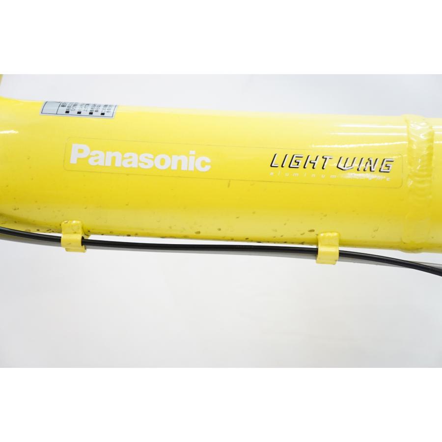 PANASONIC LIGHT WING 2015年モデル 18インチ 折り畳み自転車 PANASONIC 「パナソニック」 LIGHT WING 2015年モデル 18インチ