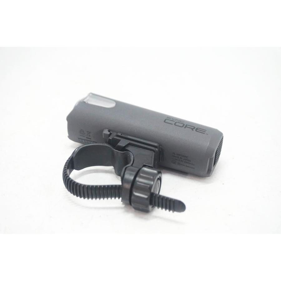 美品　SYNC CORE USB充電式前後ライトセット CATEYE 「キャットアイ」 SYNC CORE KINETIC 前後セット ライト