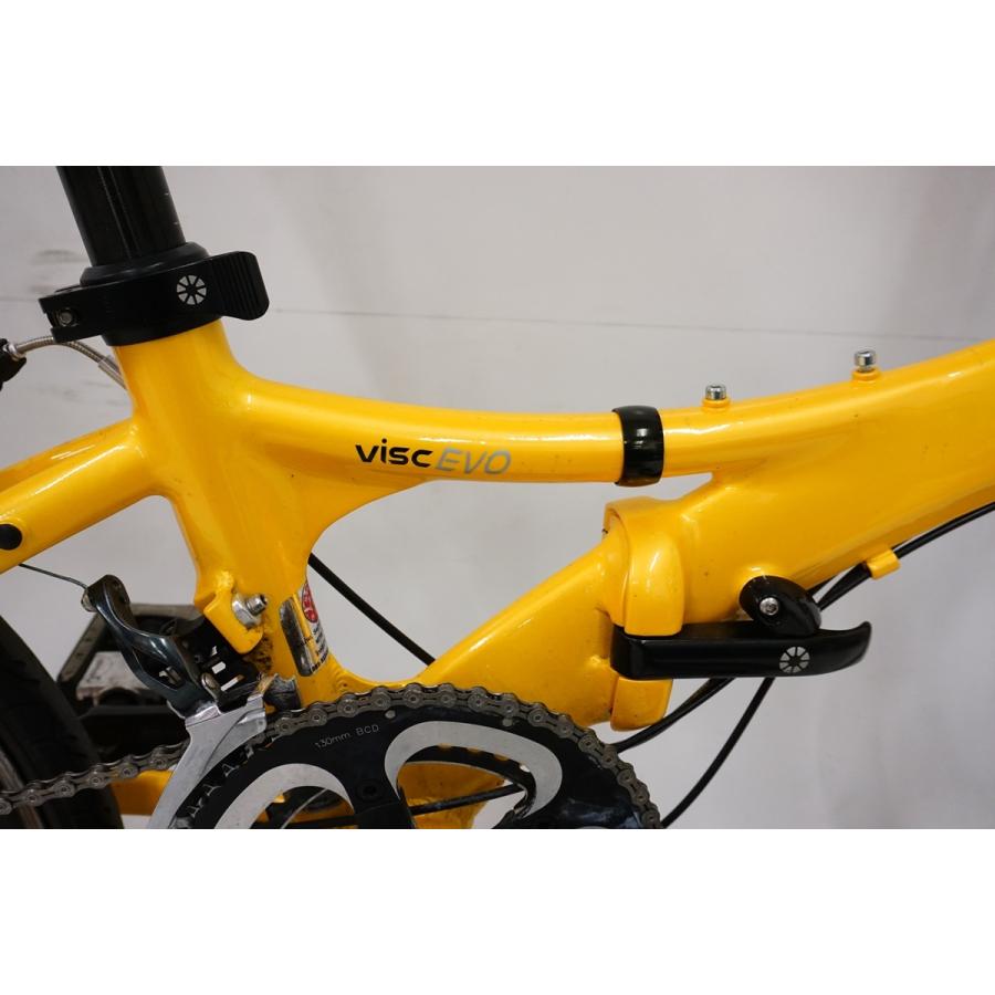 DAHON「ダホン」 VISC EVO 2021年モデル 20インチ 折り畳み DAHON「ダホン」 VISC EVO 2021年モデル 20インチ 折り畳み