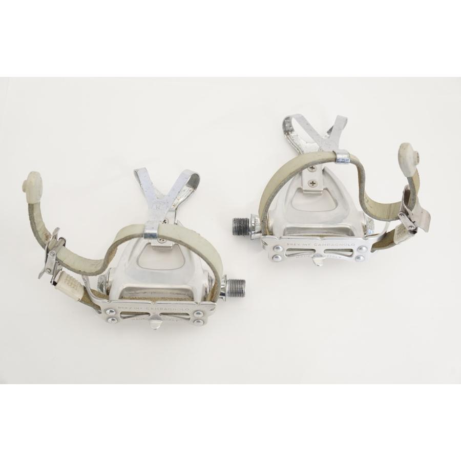 カンパニョーロ Cレコード エアロペダル トゥークリップ campagnolo カンパニョーロ Cレコード エアロペダル トゥークリップ campagnolo