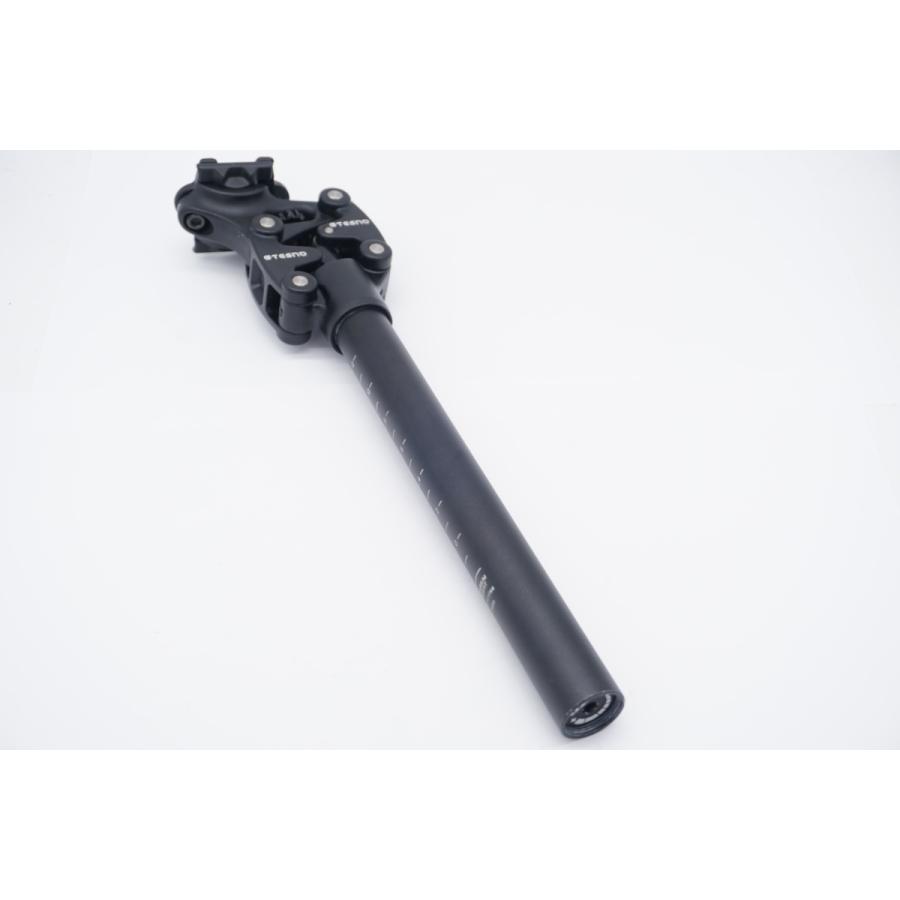 ケツが幸せ　サスペンションシートポスト tesno 27.2 TESNO 「テスノ」 φ27.2 350mm サスペンション シートポスト / 滋賀
