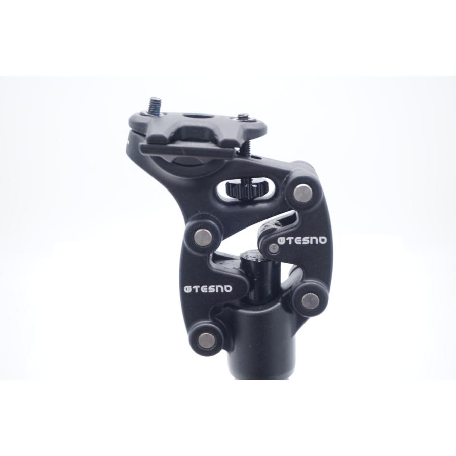 さぼてん TESNO 「テスノ」 φ27.2 350mm サスペンション シートポスト / 滋賀