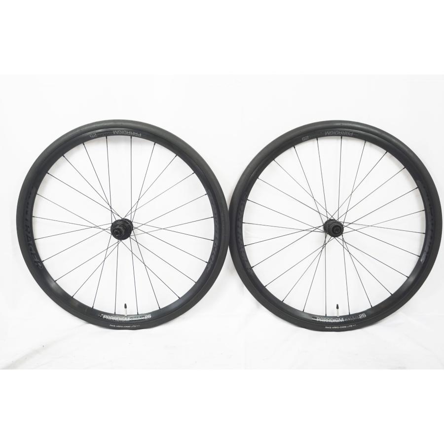 Bontrager PARADIGM COMP DB シマノ11S 前後セット BONTRAGER 「ボントレガー」 PARADIGM COMP 25 シマノ 11速