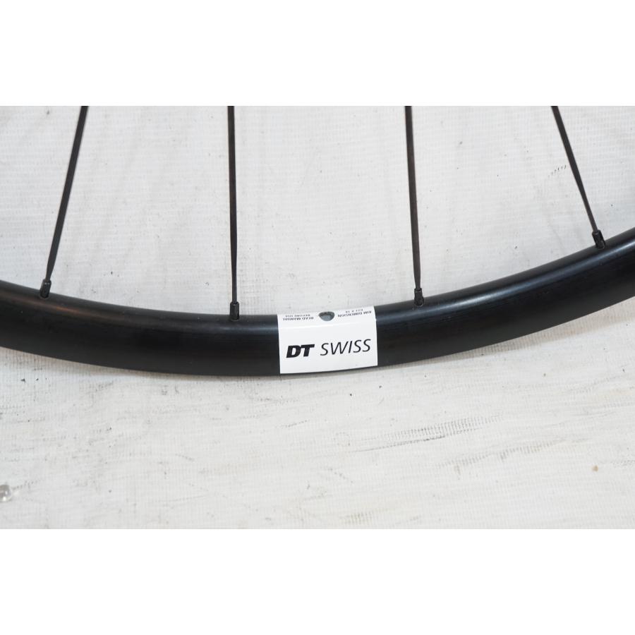 DT SWISS P1850 SPLINE ホイール前後セット 美品 DT SWISS 「ディーティー スイス」 P1850 SPLINE DISC シマノ11速