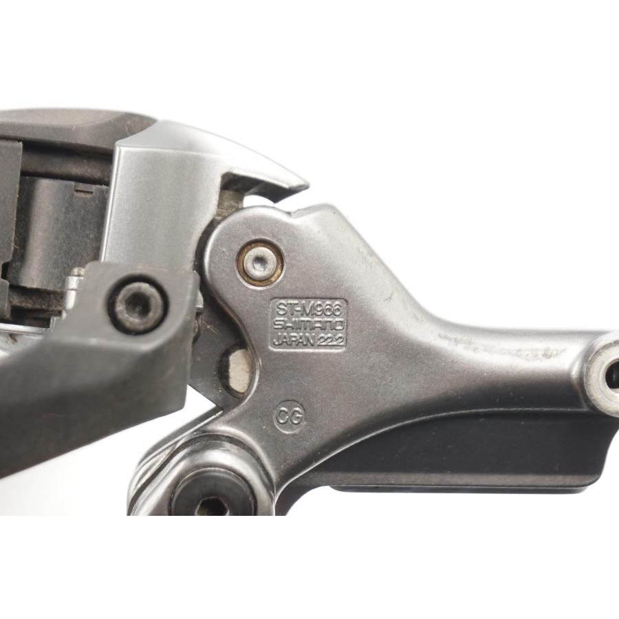 SHIMANO 「シマノ」 XTR ST-M966 ブレーキレバー / 奈良店 SHIMANO 「シマノ」 XTR ST-M966 ブレーキレバー / 奈良店