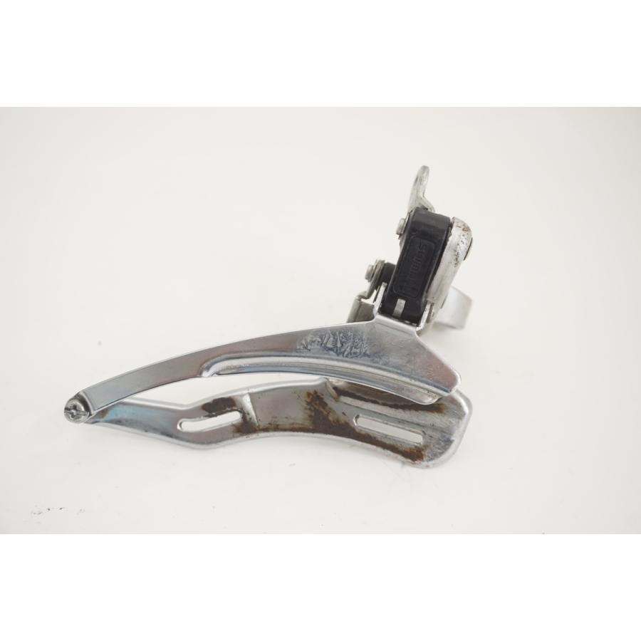Tourneyフロントディレーラー TOURNEY TX FRONT DERAILLEUR TOP SWING (CLAMP BAND MOUNT) 3X8/7s