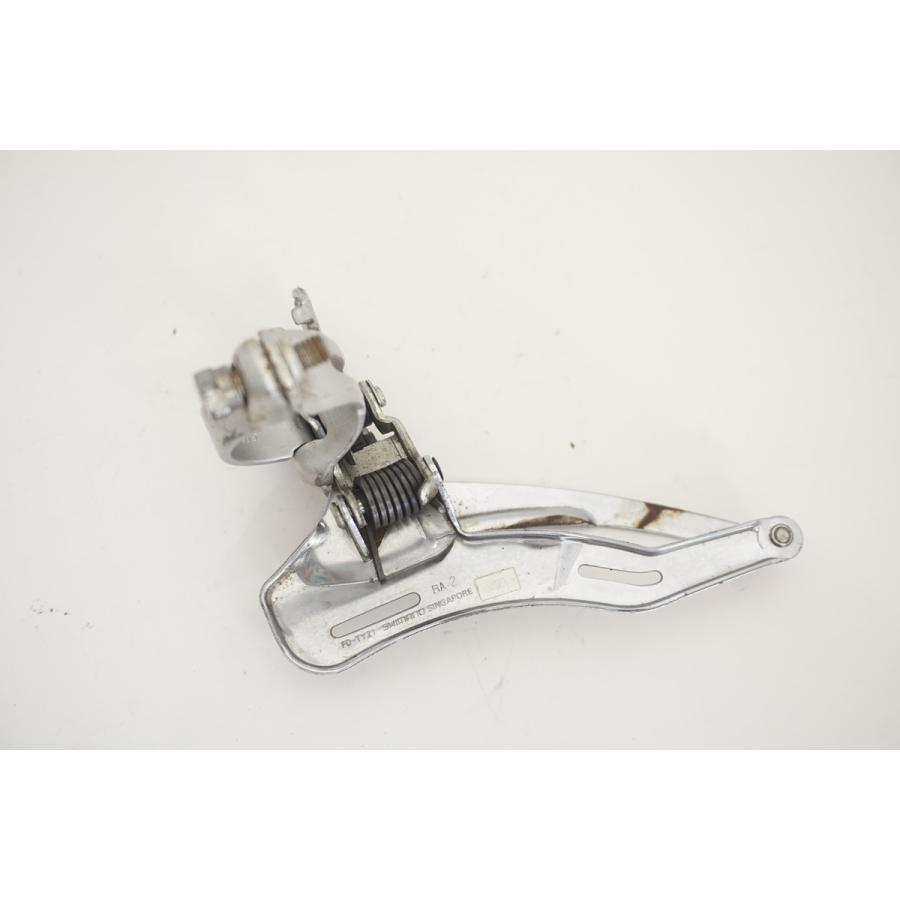 Tourneyフロントディレーラー TOURNEY TX FRONT DERAILLEUR TOP SWING (CLAMP BAND MOUNT) 3X8/7s