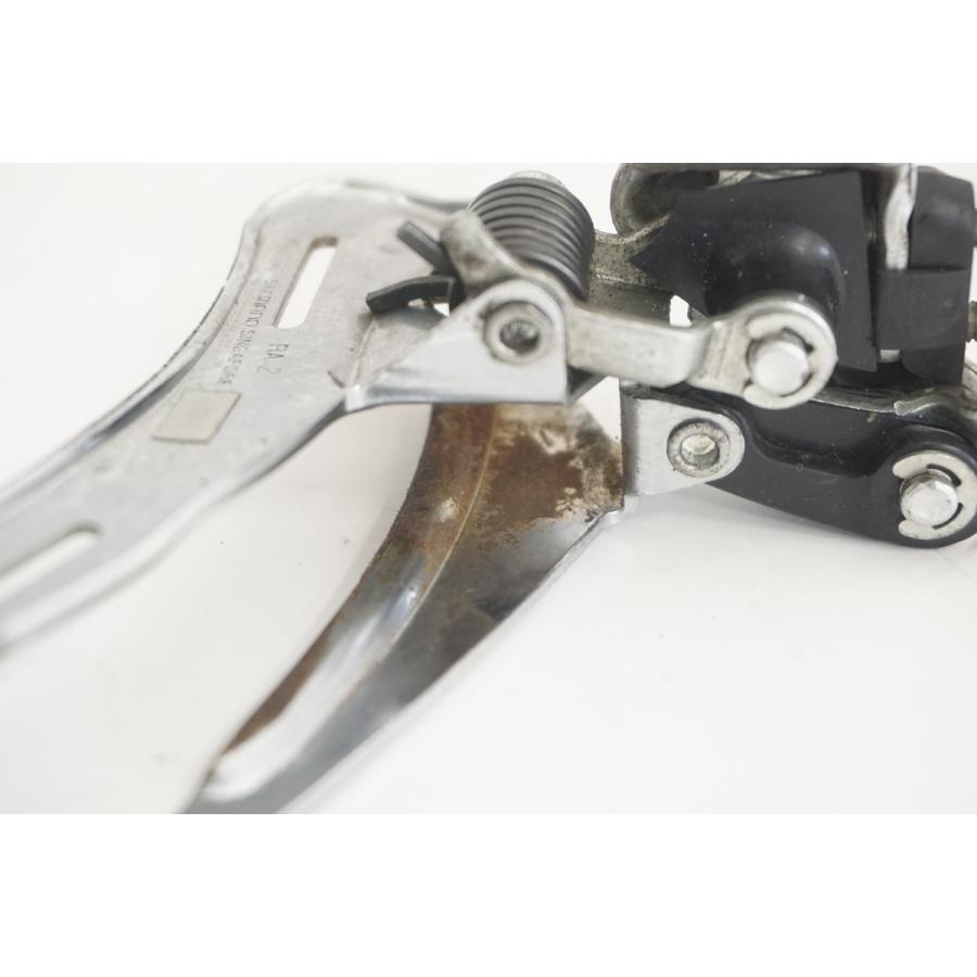 Tourneyフロントディレーラー TOURNEY TX FRONT DERAILLEUR TOP SWING (CLAMP BAND MOUNT) 3X8/7s