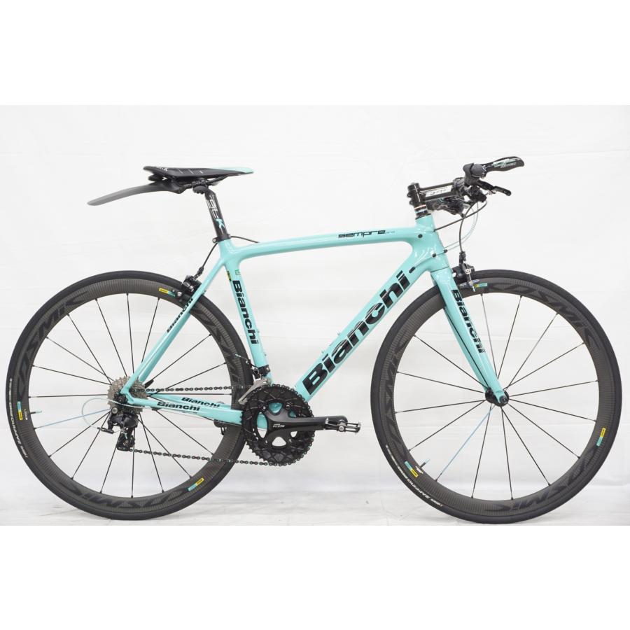 BIANCHI 「ビアンキ」 SEMPRE PRO 105 2016年モデル カスタム BIANCHI 「ビアンキ」 SEMPRE PRO 105 2016年モデル カスタム