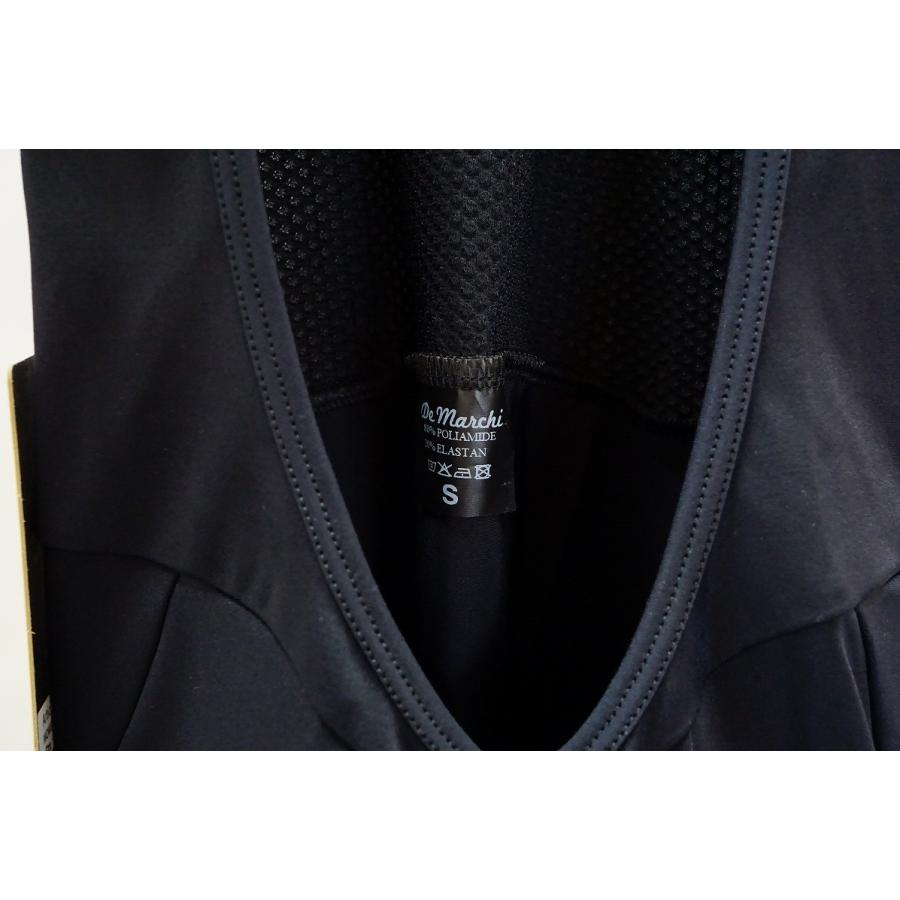 DE MARCHI 「デマルキ」 Sサイズ レディース ビブショーツ