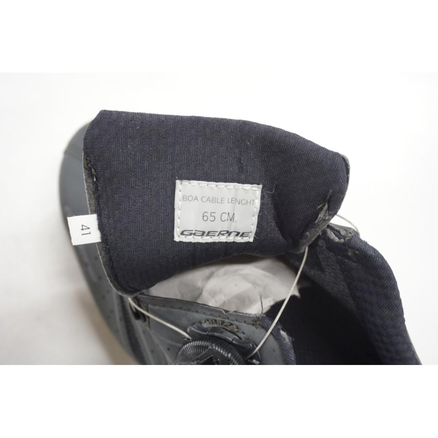 GAERNE ガエルネ CARBON G TORNADO　ロードシューズ 41 GAERNE 「ガエルネ」 CARBON G TORNADO 41(26.0cm) シューズ