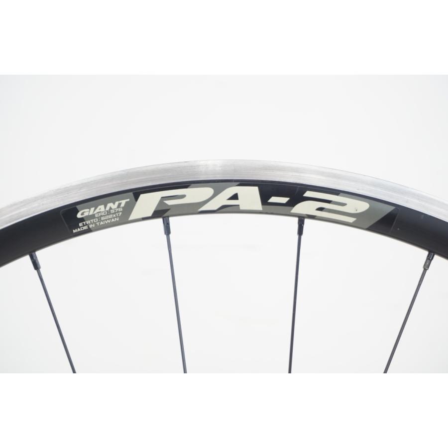 GIANT 「ジャイアント」 PA-2 SHIMANO11速 ホイールセット