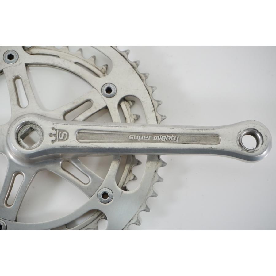 SUGINO 「スギノ」 SUPER MIGHTY 52-42T 167.5mm クランクセット SUGINO 「スギノ」 SUPER MIGHTY 52-42T 167.5mm クランクセット
