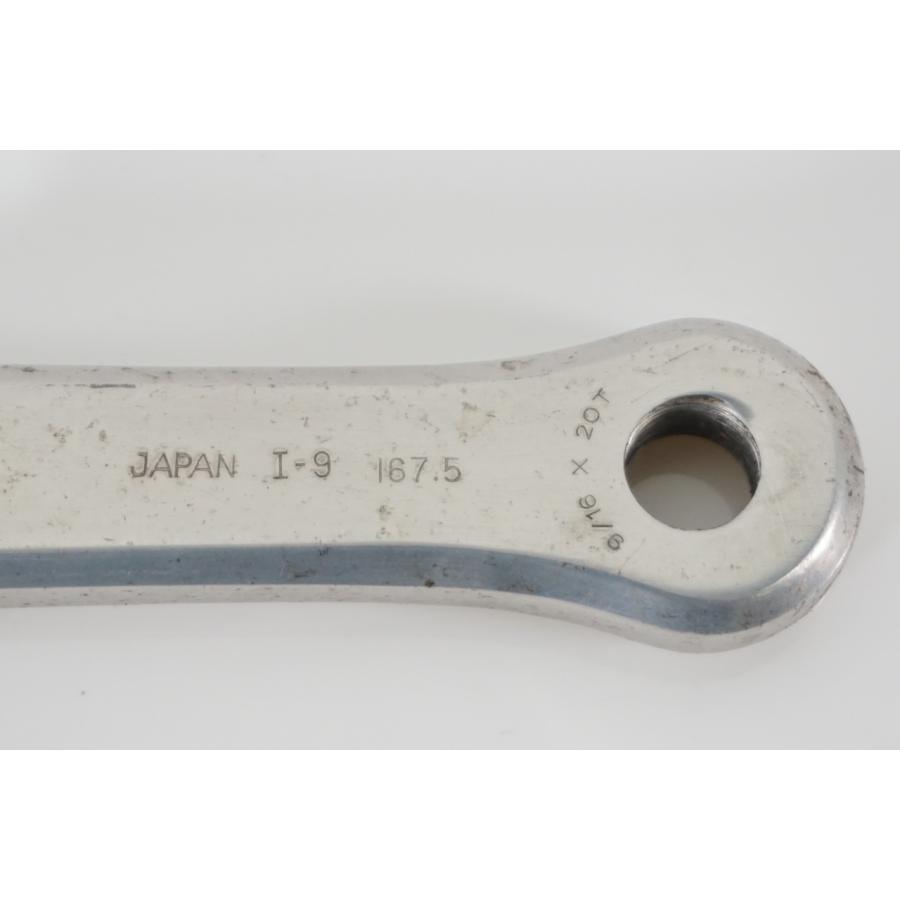 SUGINO 「スギノ」 SUPER MIGHTY 52-42T 167.5mm クランクセット SUGINO 「スギノ」 SUPER MIGHTY 52-42T 167.5mm クランクセット