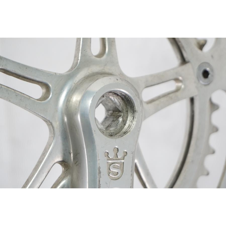SUGINO 「スギノ」 SUPER MIGHTY 52-42T 167.5mm クランクセット SUGINO 「スギノ」 SUPER MIGHTY 52-42T 167.5mm クランクセット