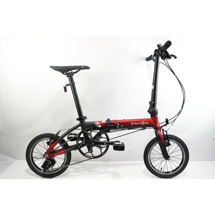 DAHON 「ダホン」 K3 2019年モデル 14インチ 折り畳み自転車 DAHON 「ダホン」 K3 2019年モデル 14インチ 折り畳み自転車