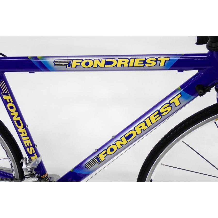 【引き取り限定】FONDRIEST ロードバイク Shimano ULTEGRA FONDRIEST 「フォンドリエスト」 アルミロード 年式不明 ロードバイク