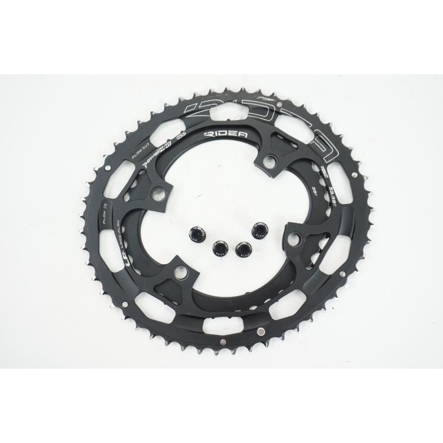 RIDEA 「リデア」 POWERING W3T 53-39T for SHIMANO チェーンリング