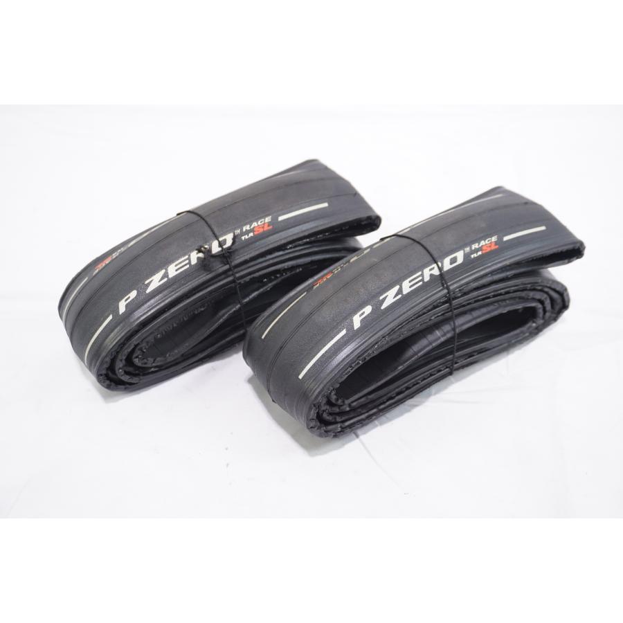 PIRELLI ピレリ P ZERO RACE TLR SL 28Cタイヤ未使用 PIRELLI 「ピレリ」 P ZERO RACE TLR SL 700x28c タイヤセット