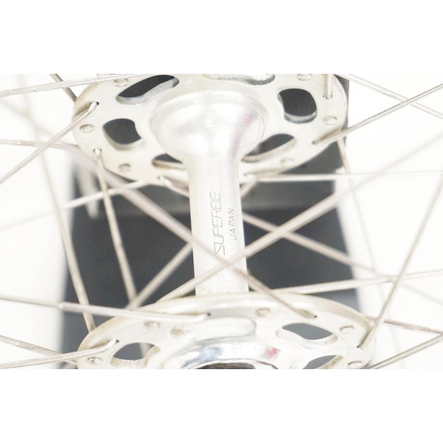 SUPERBE 「シュパーブ」 ハブ ARAYAリム ピストホイールセット / 大阪