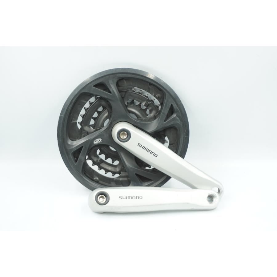 Pédalier Shimano Altus A20 FC-AT20 Triple Plateau 48-38-28T 170mm Occasion