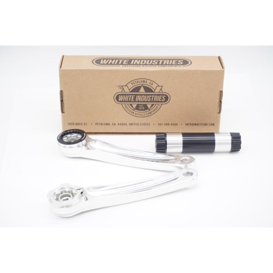 【最終割引】White Industries クランクアーム170mm 最終割引】White Industries クランクアーム170mm