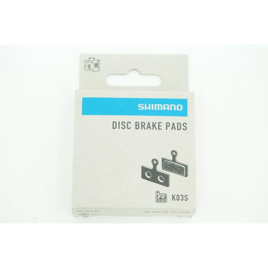 SHIMANO 「シマノ」 DISC BRAKE PADS K03S ディスクブレーキパッド / 大阪美原北インター店 rc