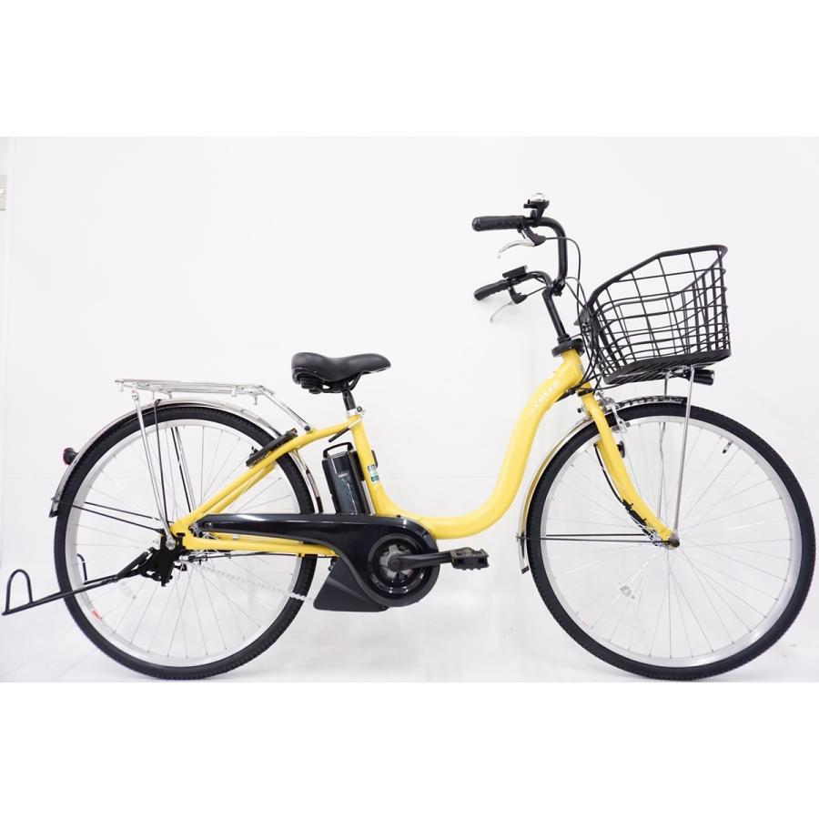 YAMAHA「ヤマハ」 PAS CHEER 26インチ 2025年モデル 電動アシスト