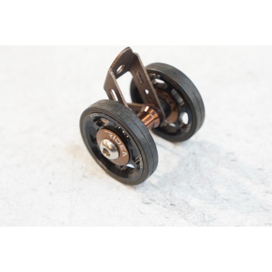 RIDEA 「リデア」 Rear Mudguard Roller マッドガード ローラー